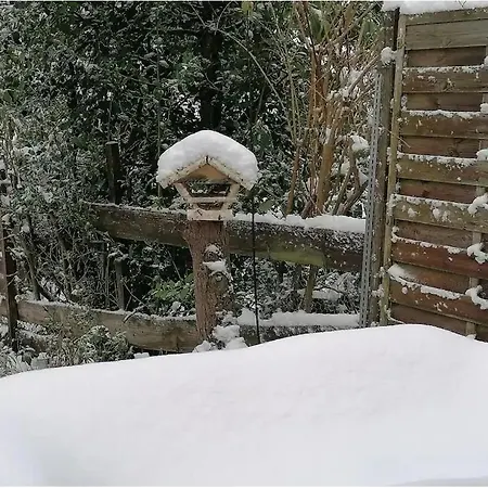 Ferienhaeuschen In Hildfeld アパート