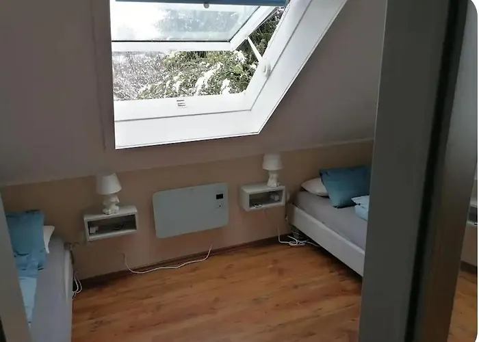 Ferienhaeuschen In Hildfeld Lägenhet Winterberg