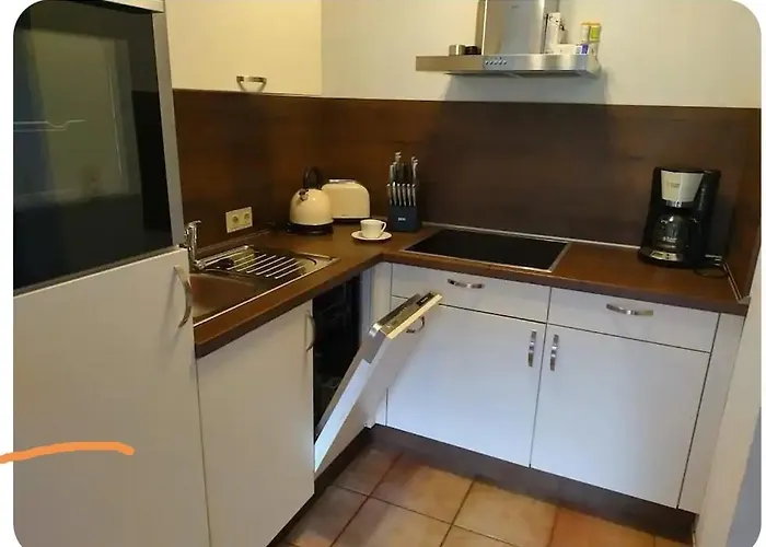 Ferienhaeuschen In Hildfeld Lägenhet *