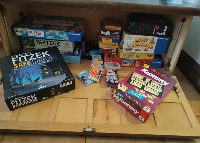 Ferienhaeuschen In Hildfeld