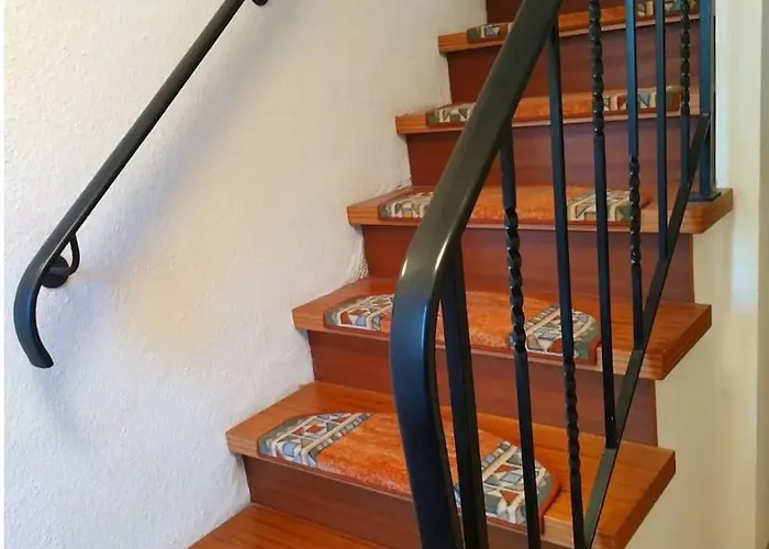 شقة Ferienhaeuschen In Hildfeld *