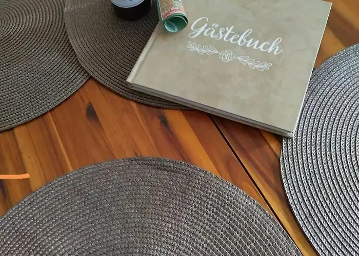 Ferienhaeuschen In Hildfeld Lägenhet *